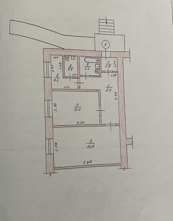 Квартира 2 к Польова - фото 1