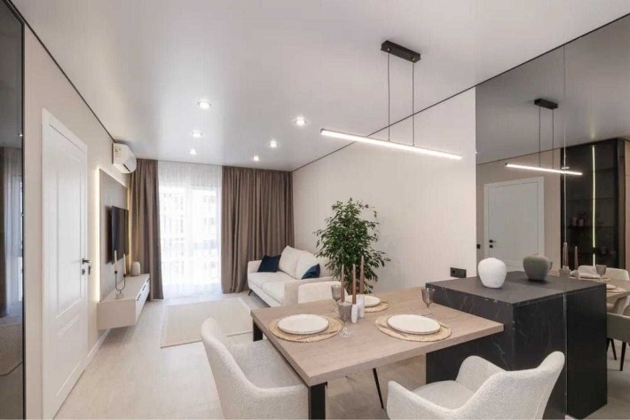 Оренда квартири ЖК Нова Англія з дизайнерським ремонтом. Перша сдача! - фото 1