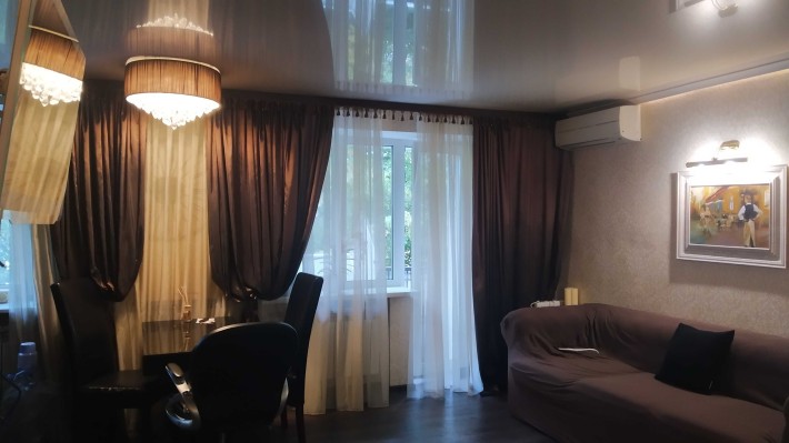 Оренда 2к   біля п. Шевченка Акінфєєва  Дніпро Соборний район ремонт - фото 1