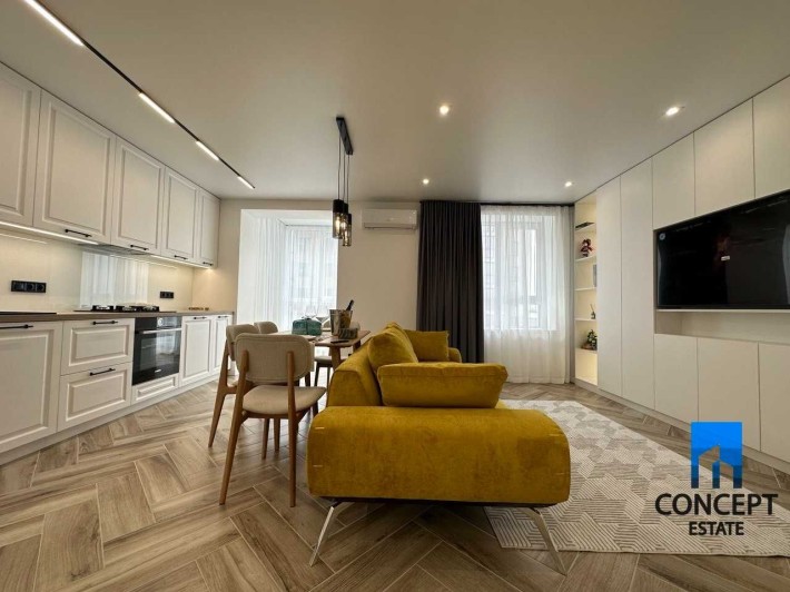 Сдам стильную 1к в ЖК Счастливый в Днепре. Запорожское шоссе! - фото 1