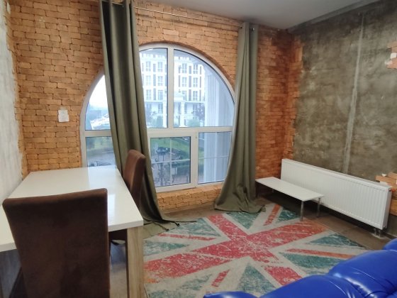 1-кім, Нова Англія, 40 кВ.м, 2/пов. Без%