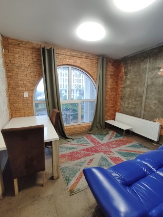 1-кім, Нова Англія, 40 кВ.м, 2/пов. Без% - фото 1