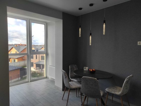 В оренду 1-кімнатна квартира з ремонтом в ЖК «Західний», Барське шосе. Винница