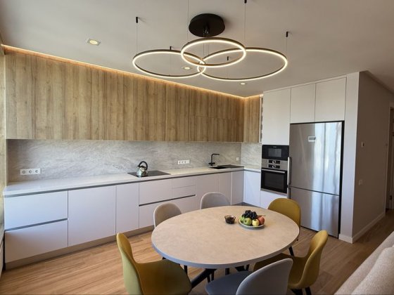 Оренда стильної 3х кімнатної, вул. О.Олеся 4а, ЖК Варшавський Київ