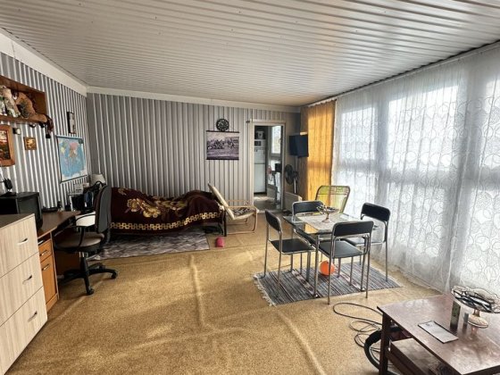 Сдам часть дома  можно военным