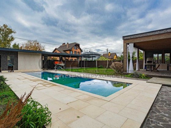 Оренда стильного будинку ГЕНЕРАТОР бассейн Лівобережна Дніпровський Київ