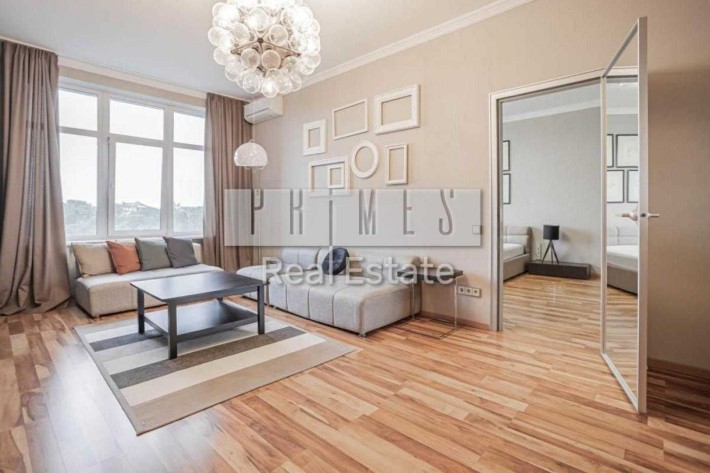 Оренда 2-кімн. 85 м2 Новопечерські Липки - Драгомирова - фото 1