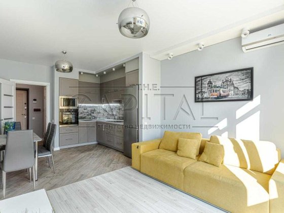 Оренда 2к квартири ЖК Підвисоцького Кахи Бендукідзе 50м2 Печерськ Київ