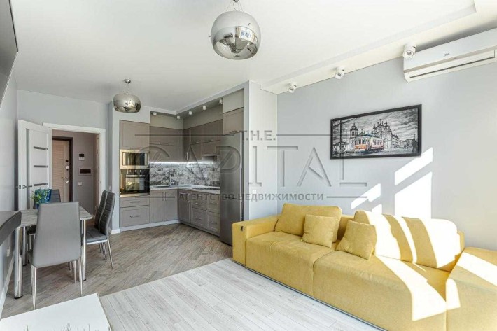 Оренда 2к квартири ЖК Підвисоцького Кахи Бендукідзе 50м2 Печерськ - фото 1