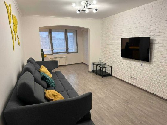 Здам стильну 3-кімнатну квартиру 96 м² у новобудові вул. В-Українця Запорожье