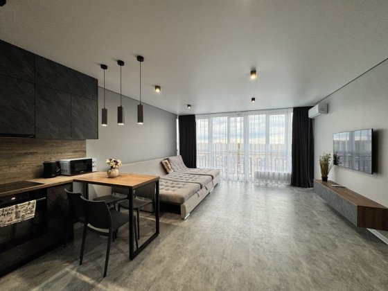 Здам 2 кімнатну квартиру студія в ЖК Кришталеві джерела Київ