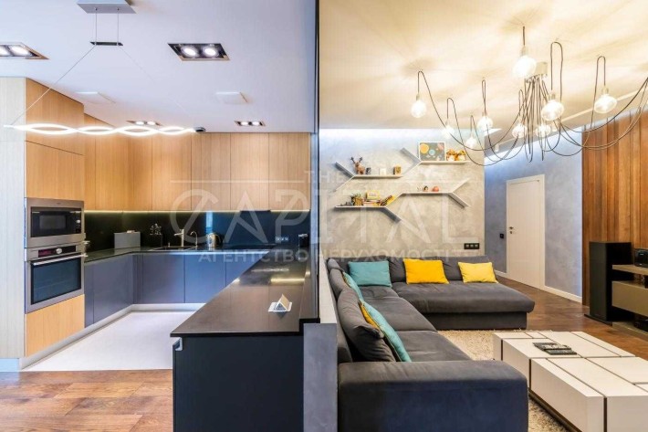 Оренда ДИЗАЙНЕРСЬКОЇ квартири ЖК Покровський Посад - фото 1