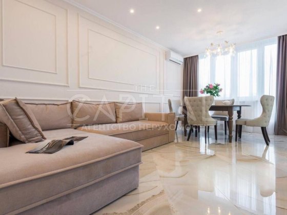 Оренда 4-кімнатної квартири в ЖК "Венеція" Київ