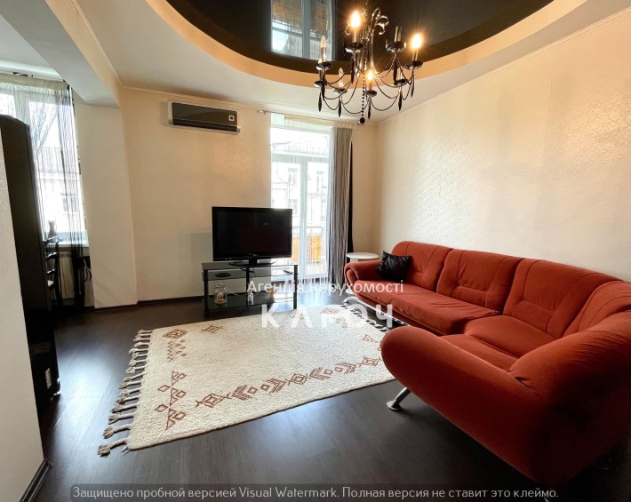 Здам 2к квартиру в ЦЕНТРІ міста вул.Велика Перспективна! - фото 1