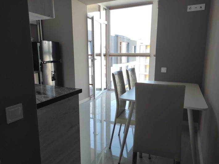 Оренда 1-кімн. квартири з новим ремонтом в ЖК «Західний»(Барське шосе) - фото 1