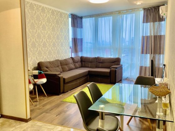 Аренда 3х комнатной квартиры Малевича 89 ЖК Лыбедь