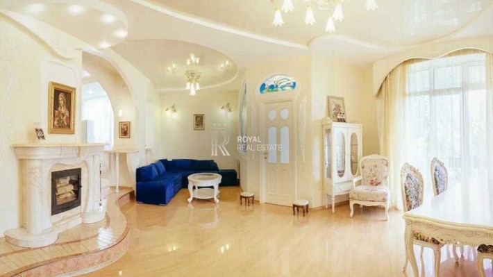 Оренда Престижної 3к квартири з каміном і джакузі Центр Арсенальна - фото 1