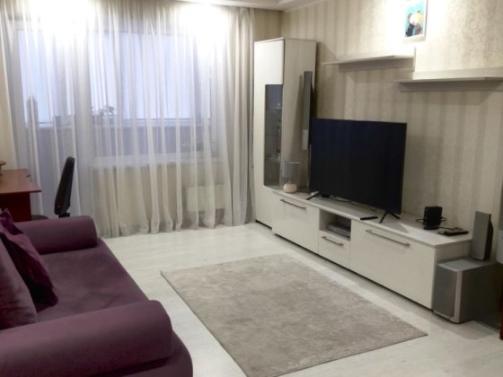 Оренда 1кімнатної квартири з ремонтом Фрунзенський Дніпро