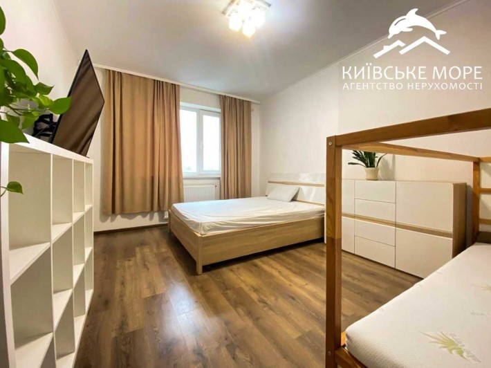 Без %, 1к квартира, 48 м2, ЖК Паркові Озера, Воскресенська 18 - фото 1