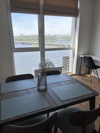 Оренда видовоі квартири в ЖК Great Грейт Дніпровська  Набережна 15 ж - фото 1