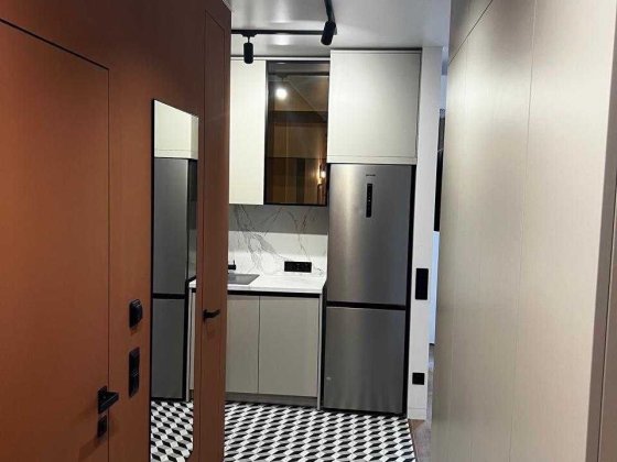 Здам в довгостр. оренду нову 1-кімн квартиру вул. Мокра(Кудряшова)8б! Київ