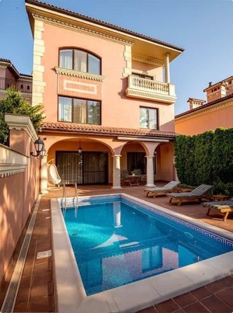 Аренда виллы с басейном у моря. На территории свой парк. Свет всегда! - фото 1