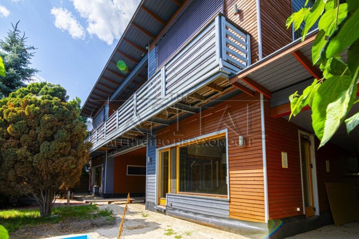 Пропонується в оренду авторський,сімейний будинок на Осокорках 300м2 - фото 1