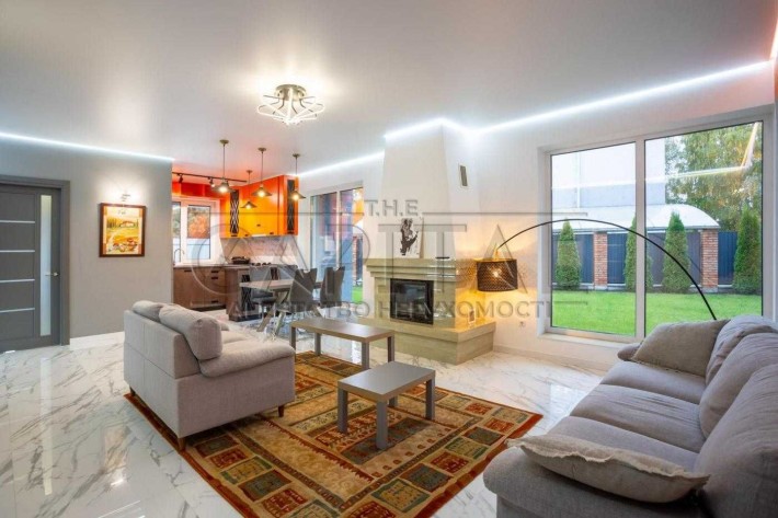 Аренда современного дома на Осокорках Киев Славутич - фото 1