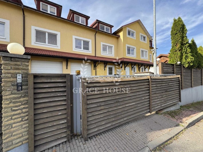 Аренда стильного дома-таунхауса в Соломенском р-не с панорамой на Киев - фото 1