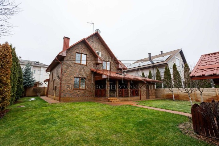 На оренду пропонується будинок площею 172.3 м2 в закритому кооперативі - фото 1