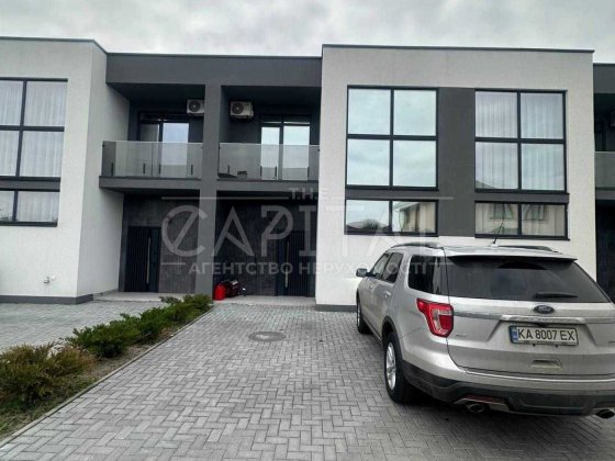 Оренда Таунхаус, Дарницький район, вул. Виноградна, 125 м2 Київ
