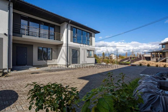 Оренда сучасного таунхаусу 120м2, вул. Святищенська, Осокорки, Київ - фото 1