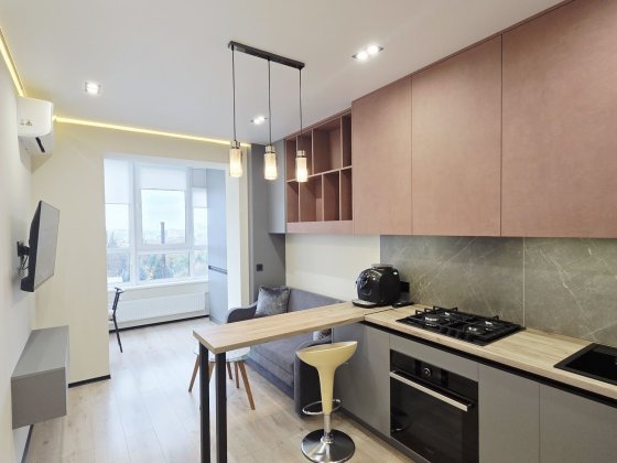 Оренда дизайнерської квартири в ЖК Домашній 2 Житомир