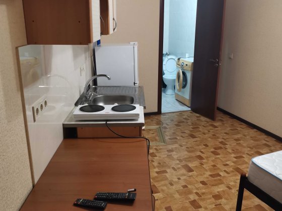 Сдам 1-комнатную студию, Воскресенка, хозяин Київ