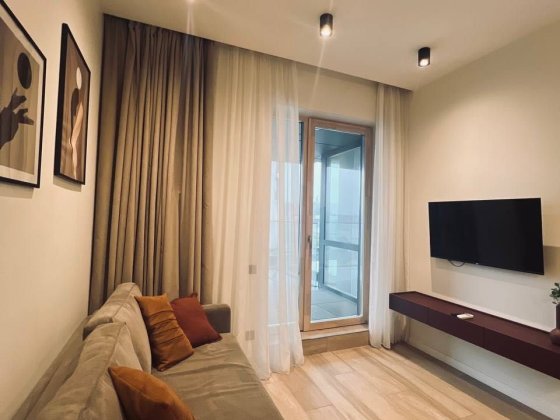 Оренда дизайнерської 1 кімнатної квартири, ЖК Forum Apartments Львов