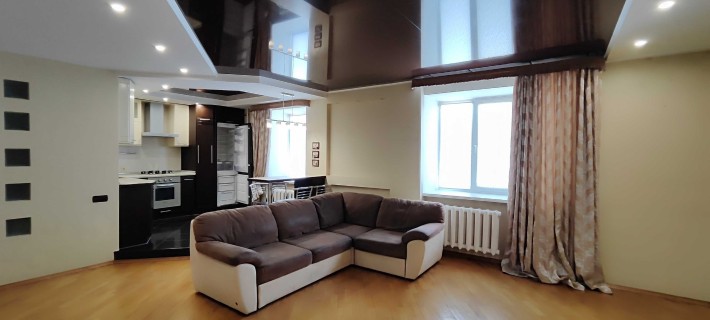 Здається двокімнатна квартира з ремонтом.Меблі та побутова техніка - фото 1