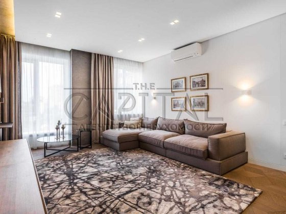 Оренда 3-к на Печерську ЖК Престіж Холл Тютюнника TRIIINITY Київ