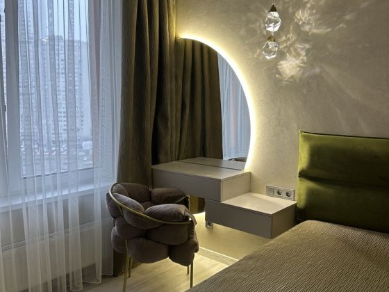 Здача стильної квартири ЖК “Seven” Київ