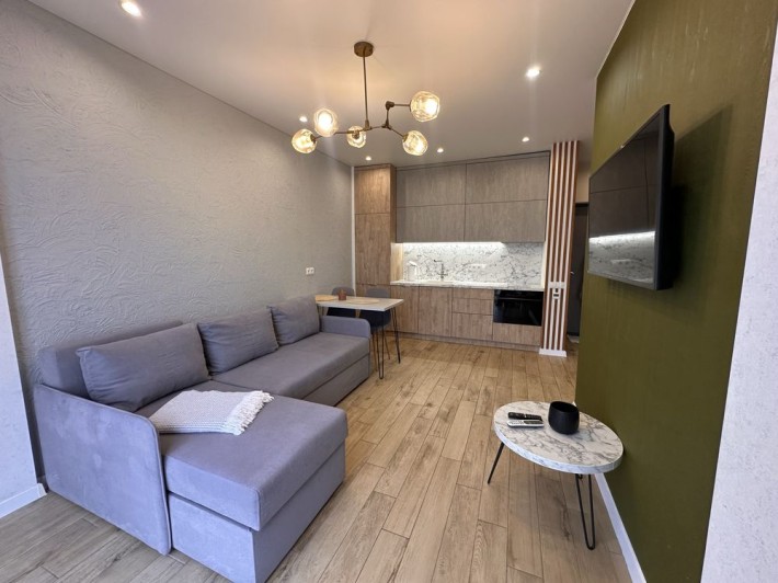 Файна Таун, Нивки - 1к з евроремонтом! Є все необхідне - фото 1