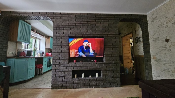 Оренда комфортної 3-х кімнатної квартири кухня студія Оболонь - фото 1