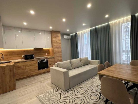 Оренда 2-кім квартири 68 м2 в ЖК Світло Парк, Столичне шосе, 3 Київ