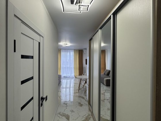 Оренда 1кімн. квартира вул. Трускавецька, новобудова, євроремонт. Львів