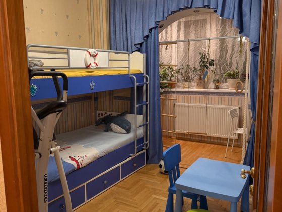 3-кімнатна квартира в довгострокову оренду сімʼї з дітьми. Троєщина Київ