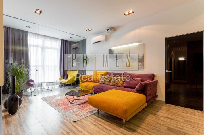 Аренда 4-комнатной квартиры 150 м² в ЖК Новопечерские Липки, 23 этаж - фото 1