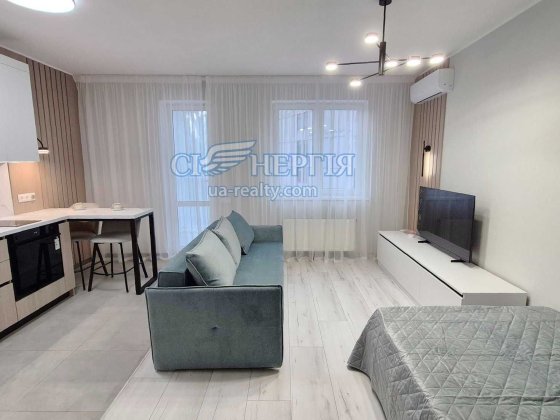 ПЕРША ЗДАЧА! 1-кім 37 м.кв. Васильківська 37-Г ЖК Голосіївський Киев