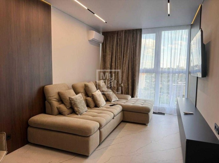 Без % Аренда 3к квартиры 72м метро Демеевская Брожка пр-т Лобановского - фото 1