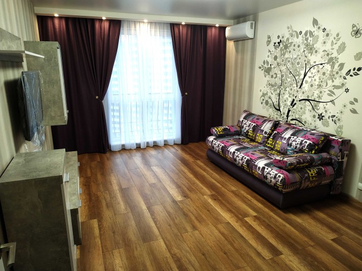 Сдам 1 ком.квартиру в новострое м.Гагарина, ЖК Левада ! - фото 1