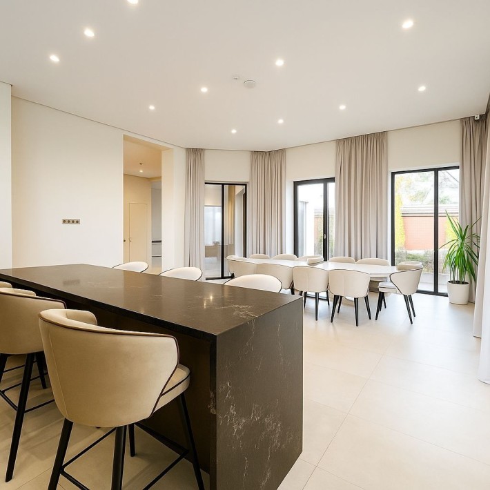 Аренда ДОМА на 9 ст. Б.Фонтана, 380м², свежий ремонт - фото 1