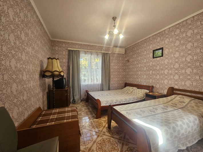 Домик двухкомнатный в закрытом кооперативе  Черноморка - фото 1