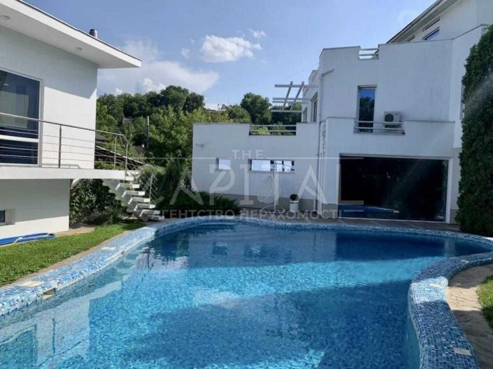 В оренду будинок із басейном у Добрий Шлях Київ Голосіївському р-н - фото 1